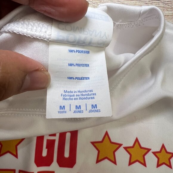 Travis Kelce Kansas City Chiefs #87 Taylor's Boyfriend T-Shirt White Size M - Picture 5 of 6